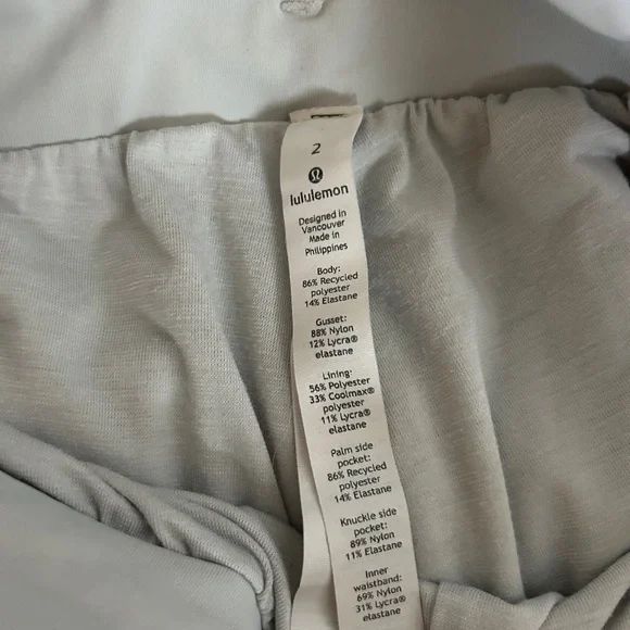 Lululemon Athletica Light Grey Joggers - Picture 5 of 7